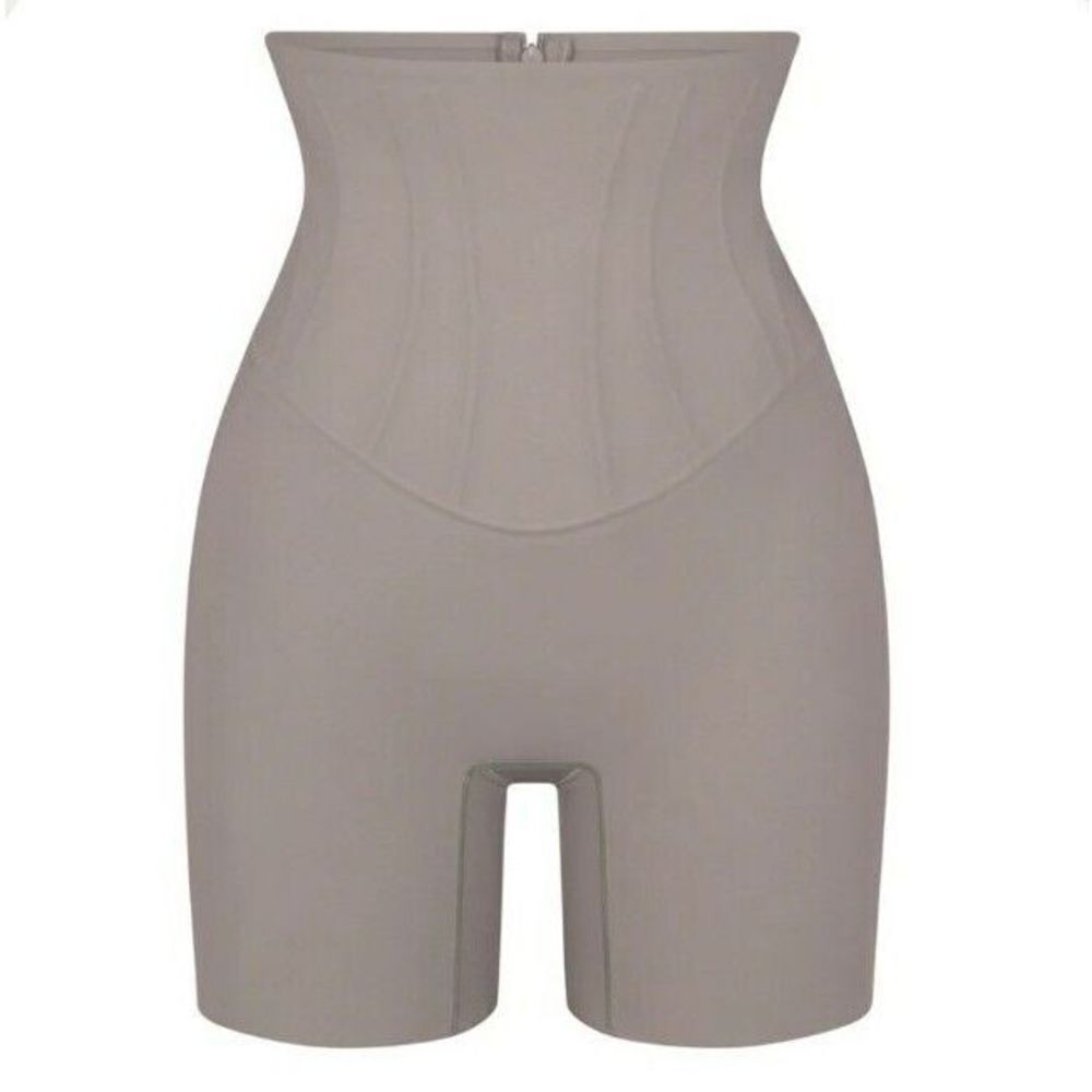 Skims Bonded Corset Group Short Size 4x NWT Sienna‎